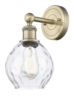 Edison One Light Wall Sconce in Antique Brass (405|616-1W-AB-G362)
