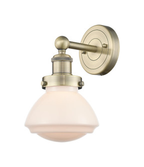Edison One Light Wall Sconce in Antique Brass (405|616-1W-AB-G321)