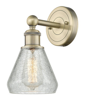 Edison One Light Wall Sconce in Antique Brass (405|616-1W-AB-G275)