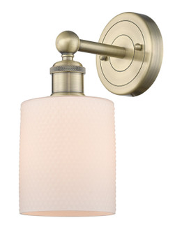 Edison One Light Wall Sconce in Antique Brass (405|616-1W-AB-G111)