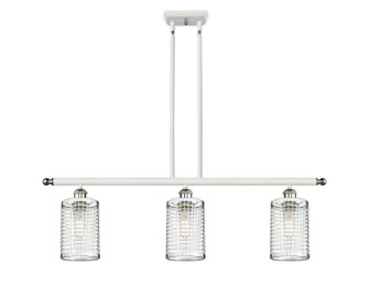 Downtown Urban LED Pendant in White Polished Chrome (405|516-3I-WPC-M18-PC)