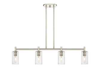 Downtown Urban LED Island Pendant in Polished Nickel (405|434-4I-PN-G434-7SDY)
