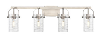 Downtown Urban LED Bath Vanity in Satin Nickel (405|423-4W-SN-G423-7DE)