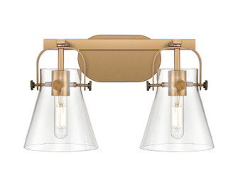 Downtown Urban LED Bath Vanity in Brushed Brass (405|423-2W-BB-G411-6CL)
