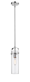 Downtown Urban LED Pendant in Polished Chrome (405|423-1S-PC-G423-12CL)