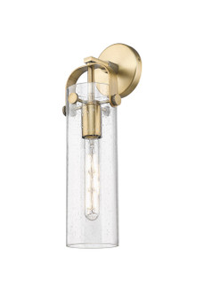 Downtown Urban LED Wall Sconce in Brushed Brass (405|413-1W-BB-G413-1W-4SDY)