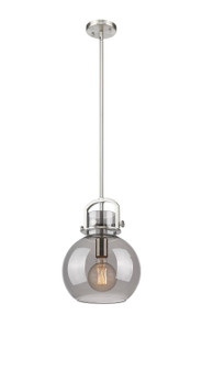 Newton One Light Mini Pendant in Brushed Satin Nickel (405|410-1SM-SN-G410-10SM)