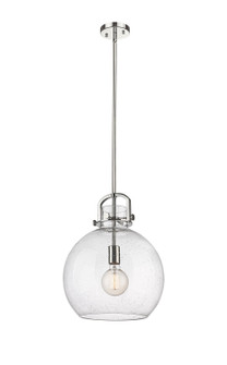 Downtown Urban One Light Pendant in Polished Nickel (405|410-1SL-PN-G410-14SDY)