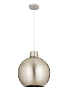 Downtown Urban One Light Pendant in Satin Nickel (405|410-1PL-SN-M410-16SN)