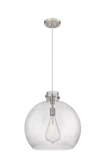 Newton One Light Pendant in Brushed Satin Nickel (405|410-1PL-SN-G410-18SDY)