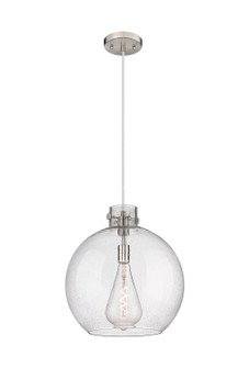 Newton One Light Pendant in Brushed Satin Nickel (405|410-1PL-SN-G410-16SDY)