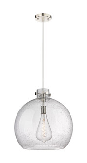 Newton One Light Pendant in Polished Nickel (405|410-1PL-PN-G410-18SDY)