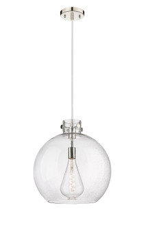 Newton One Light Pendant in Polished Nickel (405|410-1PL-PN-G410-16SDY)