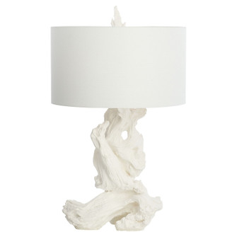 Driftwood LED Table Lamp in White (208|11401-1)