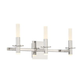 Torna LED Vanity in Polished Nickel (40|45234-026)