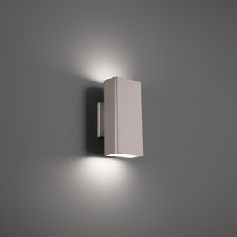 Edgey LED Outdoor Wall Sconce in Brushed Aluminum (34|WS-W17310-30-AL)