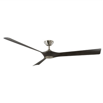 Torque 70''Ceiling Fan in Brushed Nickel/Ebony (441|FR-W2204-70-BN/EB)