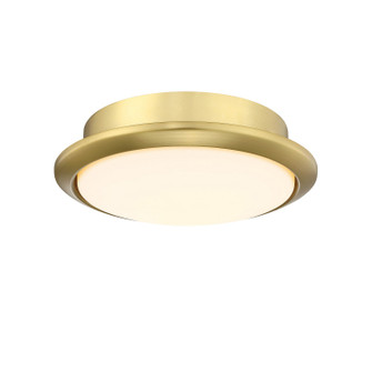 Wrap Custom LED Fan Light Kit in Brushed Satin Brass (26|LK8530BS)