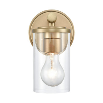 Burrow One Light Vanity in Natural Brass (45|89860/1)