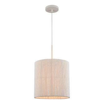 Sophie One Light Pendant in White Coral (45|52263/1)