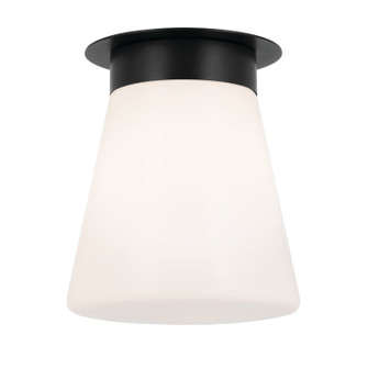 Albers One Light Flush Mount in Black (12|52585BK)