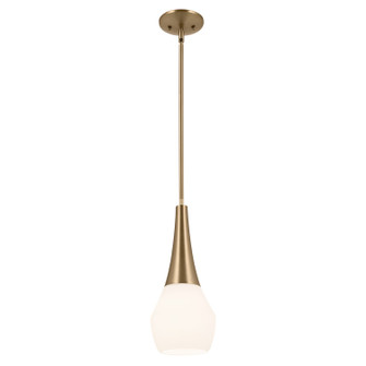 Deela One Light Pendant in Champagne Bronze (12|52529CPZ)