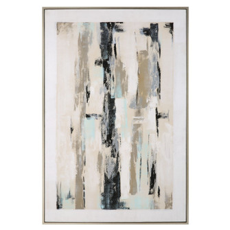 Placidity Wall Art in Brushed Silver (52|32273)