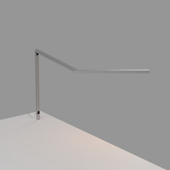 Z-Bar Gen 4 LED Desk Lamp in Silver (240|ZBD3100-W-SIL-THR)