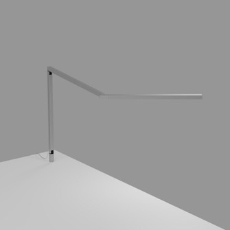 Z-Bar Gen 4 LED Desk Lamp in Silver (240|ZBD3100-SIL-PRO-THR)