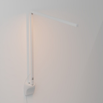 Z-Bar Gen 4 LED Desk Lamp in Matte White (240|ZBD1000-W-MWT-WAL)