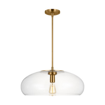 Largo One Light Pendant in Burnished Brass (454|TP1161BBS)