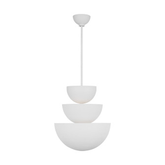 Beaunay Nine Light Chandelier in Cast Plaster (454|LXC1039CPST)
