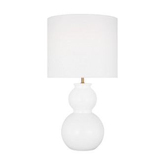 Buckley One Light Table Lamp in Gloss White (454|DJT1051GW1)