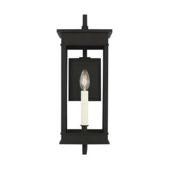 Cupertino One Light Outdoor Wall Sconce in Textured Black (454|CO1451TXB)