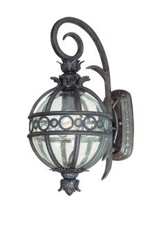 Campanile One Light Wall Lantern in French Iron (67|B5001-FRN)