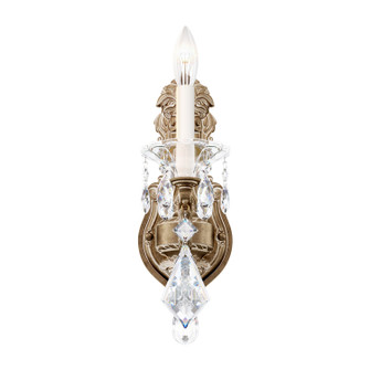 La Scala One Light Wall Sconce in Antique Silver (53|5069-48R)