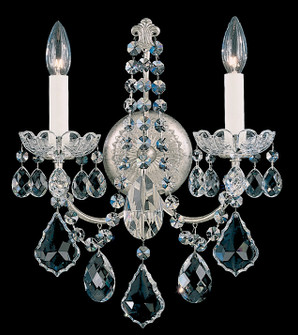 New Orleans Two Light Wall Sconce in Silver (53|3651-40R)
