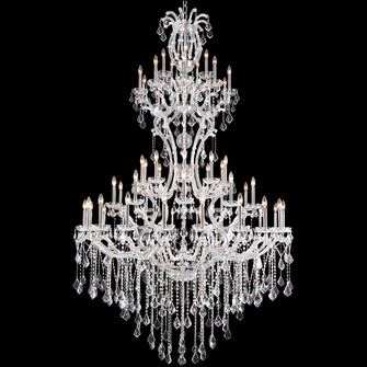 Maria Theresa Grand 57 Light Chandelier in Silver (64|91765S0T)