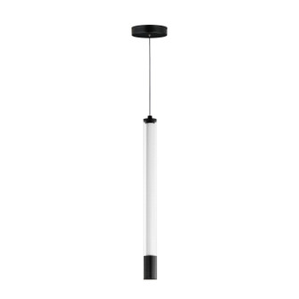 Cortex LED Pendant in Black (86|E11063-144BK)