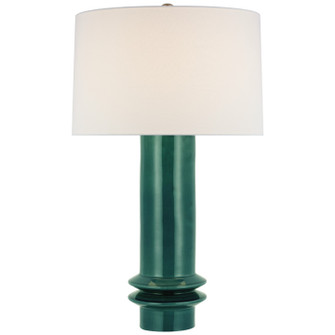Montaigne LED Table Lamp in Emerald Crackle (268|PCD 3603EGC-L)