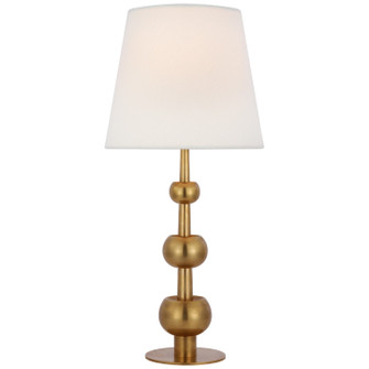 Comtesse LED Table Lamp in Hand-Rubbed Antique Brass (268|PCD 3105HAB-L)