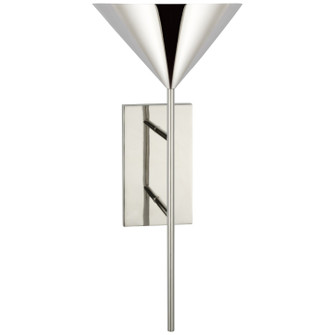 Orsay LED Wall Sconce in Polished Nickel (268|PCD 2202PN)