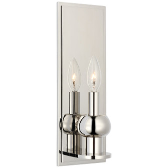 Comtesse LED Wall Sconce in Polished Nickel (268|PCD 2102PN)