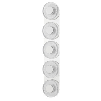 Pearl LED Wall Sconce in Polished Nickel (68|351-05-PN)
