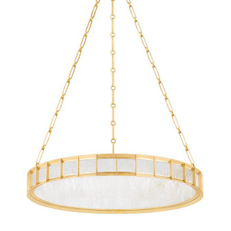 Leda LED Chandelier in Vintage Brass (68|346-30-VB)