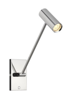 Ponte LED Wall Sconce in Polished Nickel (182|SLTS14530N)