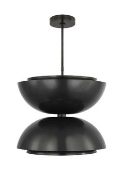 Shanti LED Pendant in Dark Bronze (182|SLPD13327BZ)