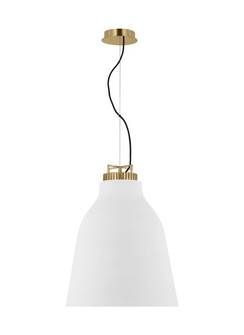LED Pendant in Natural Brass (182|SLPD12727WNB)
