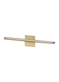 Serre LED Bath Vanity in Natural Brass (182|MDBA18427NB)