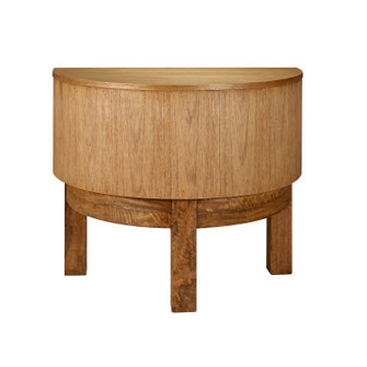 Zander Accent Table in Wheat Toast (45|S0075-10570)